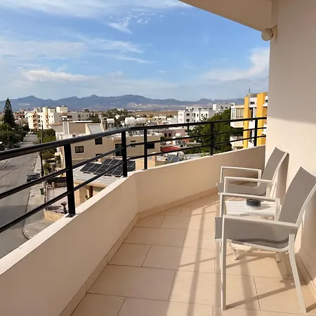 Pentadaktylos Mountain View 2 Bedroom 公寓 尼科西亚